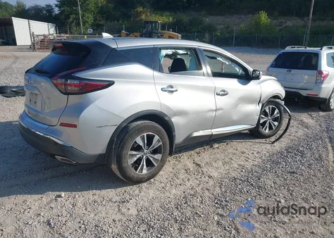 2021 Nissan Murano S from USA, damaged, VIN 5N1AZ2AS6MC133352
